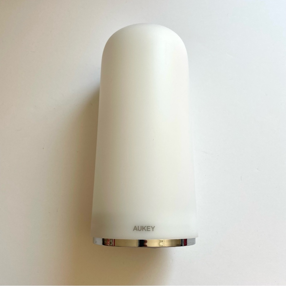 Aukey White Touch Top LED Lamp